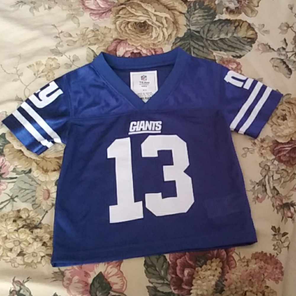 Toddler Boys BECKHAM JR. NY.GIANT SHIRT